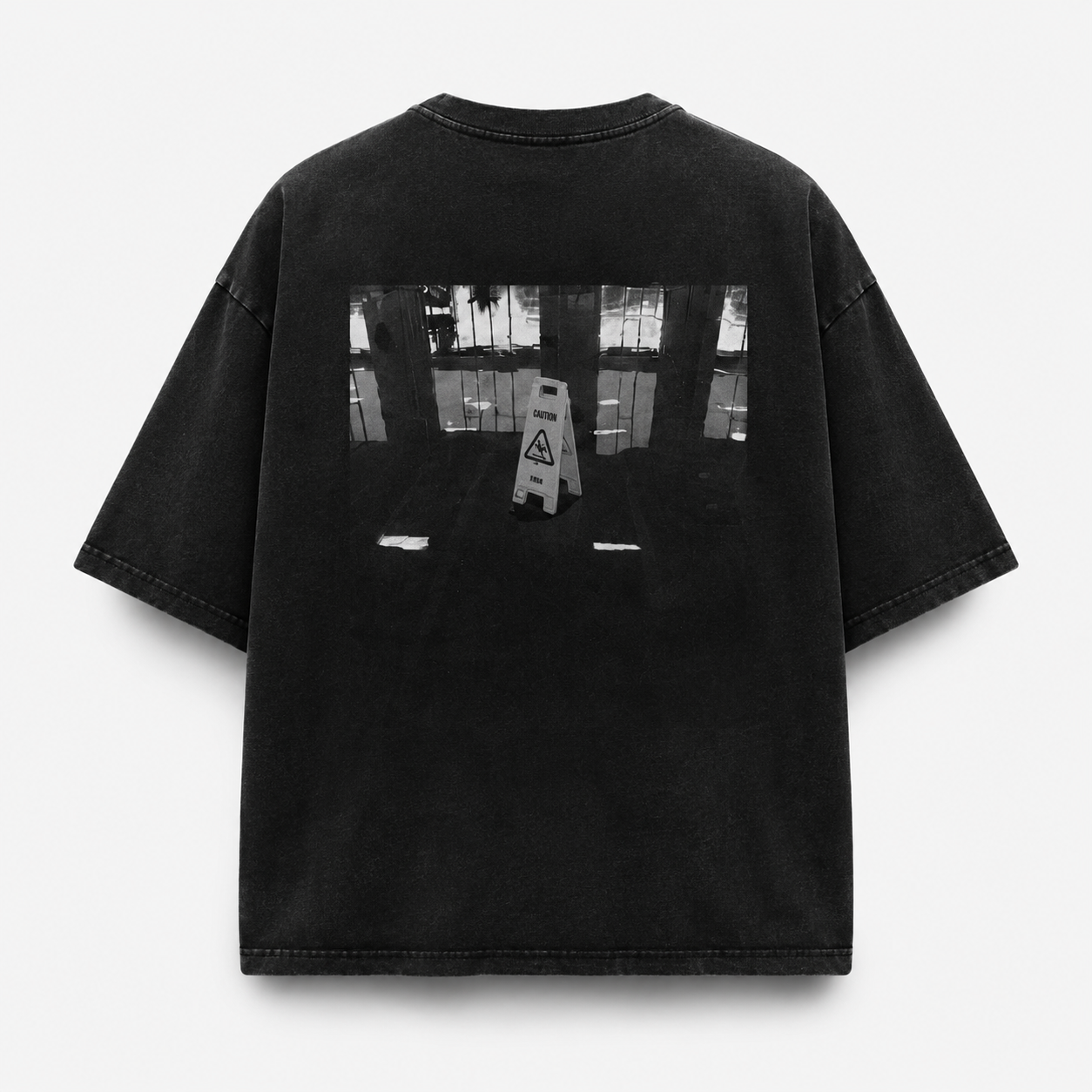 WETFLOOR TEE back view