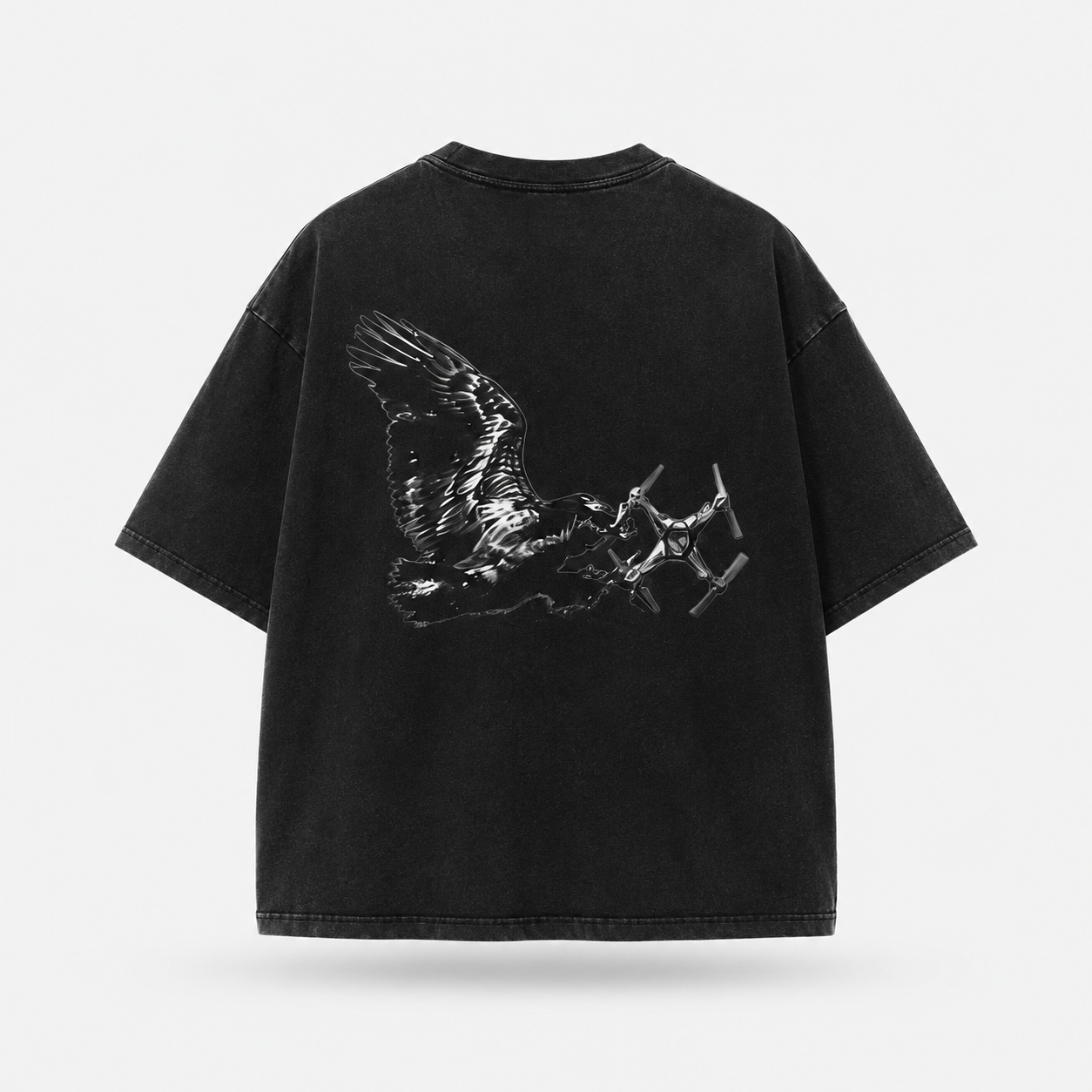 EAGLEDRONE TEE back view