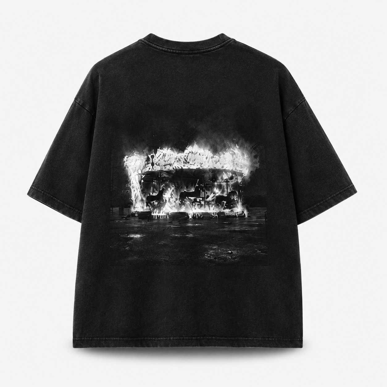 CAROUSEL TEE back view